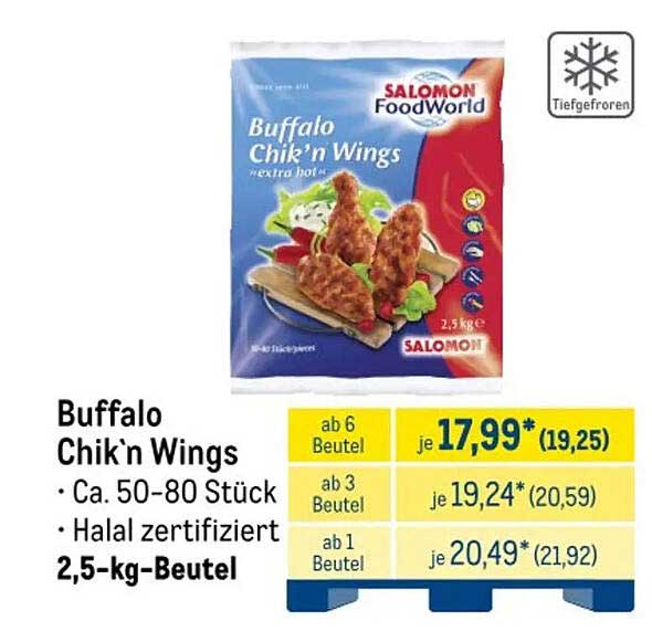 Buffalo Chik'n Wings