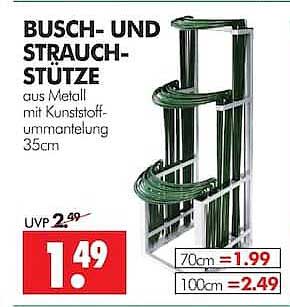 BUSCH- UND STRAUCHSTÜTZE