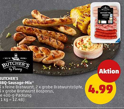 BUTCHER’S BBQ-Sausage-Mix*