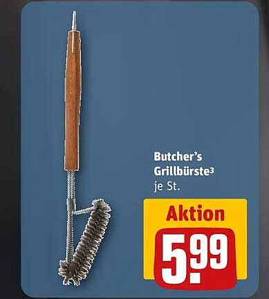 Butcher's Grillbürste³ je St.