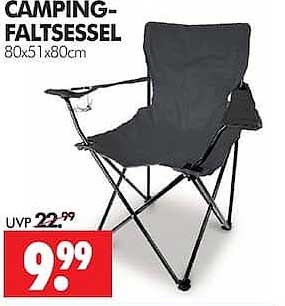 CAMPING-FALTSESSEL 80x51x80cm