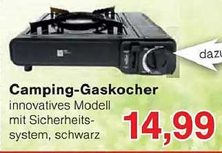 Camping-Gaskocher