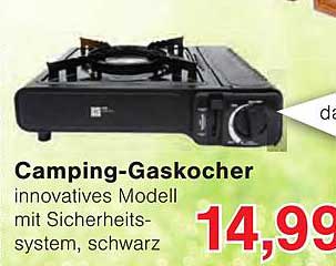 Camping-Gaskocher