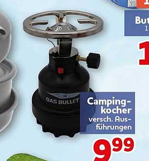 Camping-kocher versch. Ausführungen