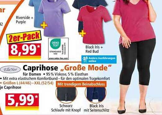 Caprihose „Große Mode“