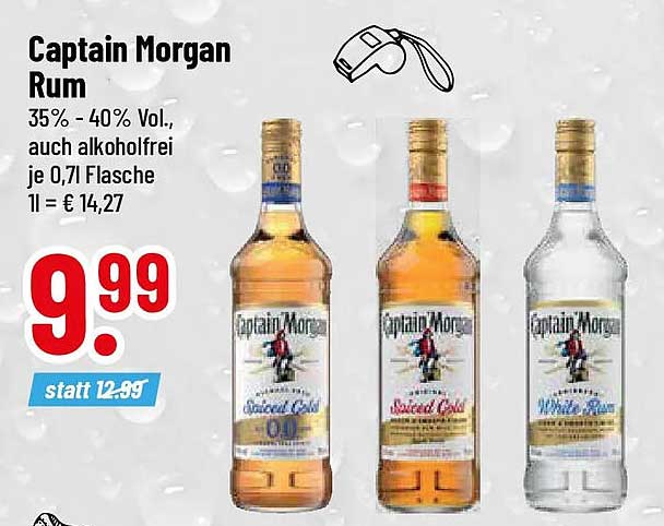 Captain Morgan Rum
