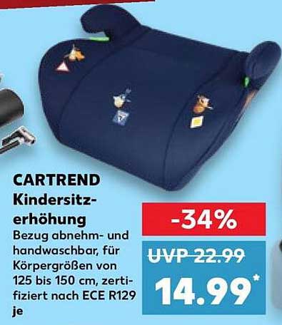 CAR TREND Kindersitzerhöhung