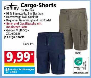 Cargo-Shorts für Herren