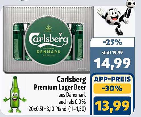 Carlsberg Premium Lager Beer