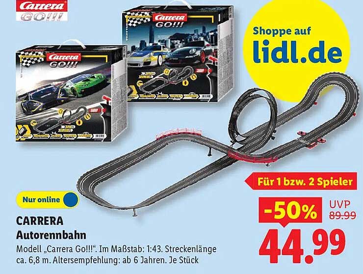 CARRERA Autorennbahn
