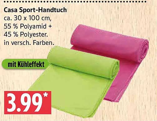 Casa Sport-Handtuch