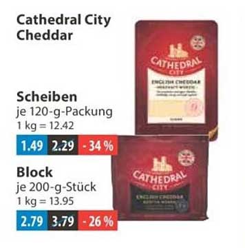 Cathedral City Cheddar
