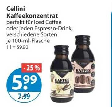 Cellini Kaffeekonzentrat
