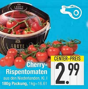 Cherry-Rispentomaten
