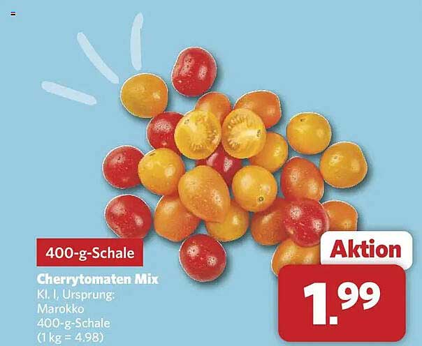 Cherrytomaten Mix