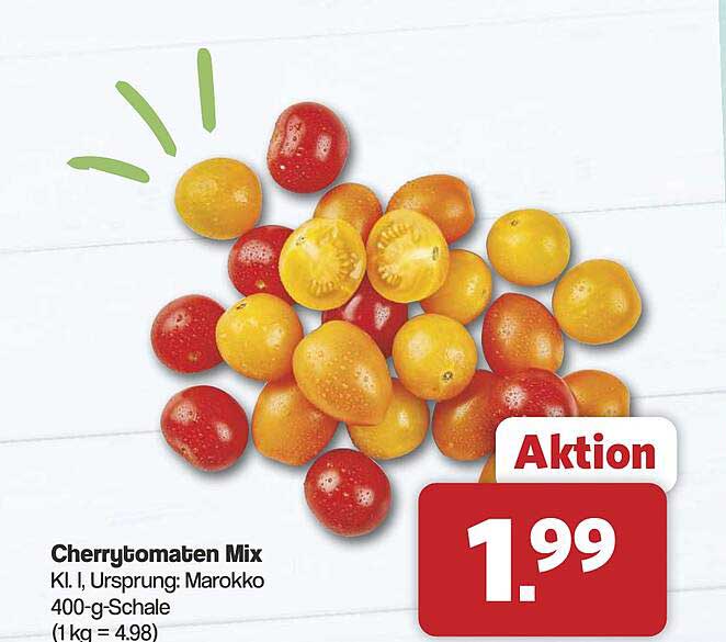 Cherrytomaten Mix