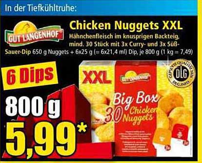 Chicken Nuggets XXL