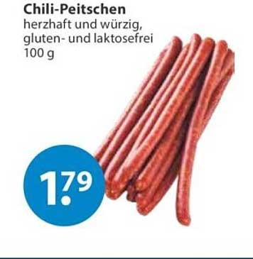Chili-Peitschen
