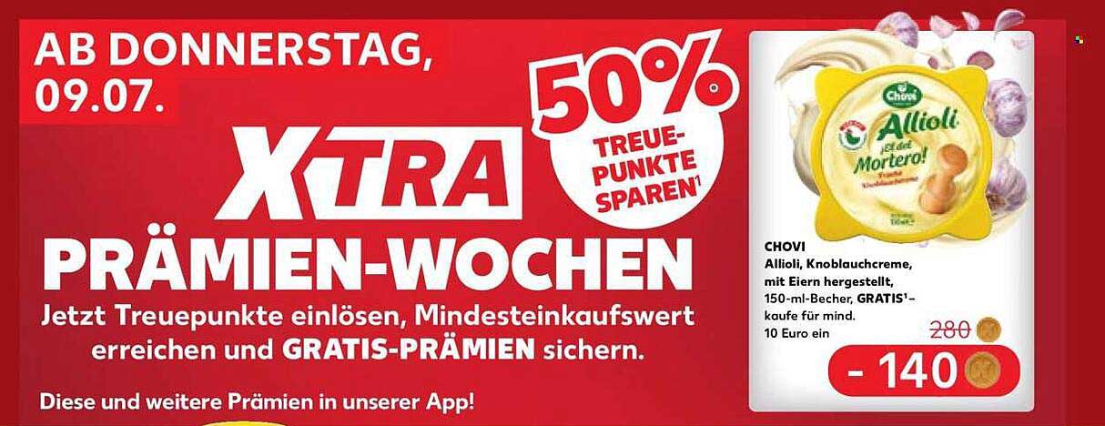 CHOVI Allioli, Knoblauchcreme, mit Eiern hergestellt, 150-ml-Becher, GRATIS* kaufe für mind. 10 Euro ein