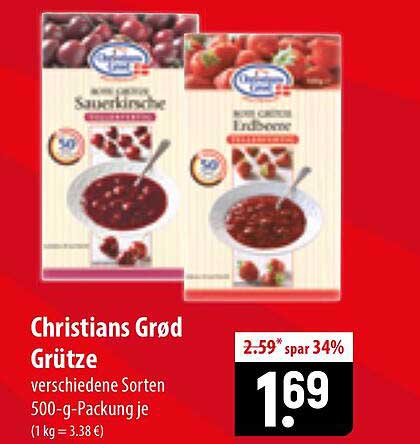Christians Gröd Grütze