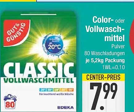 CLASSIC VOLLWASCHMITTEL