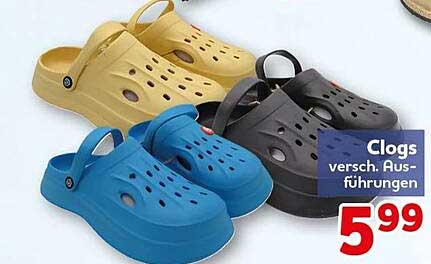 Clogs versch. Ausführungen