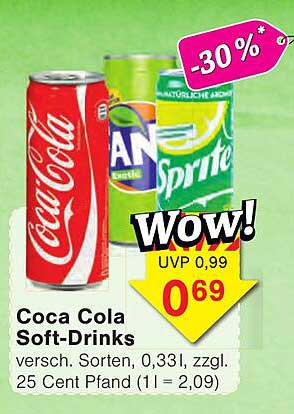 Coca-Cola Soft-Drinks