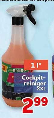 Cockpit-reiniger XXL