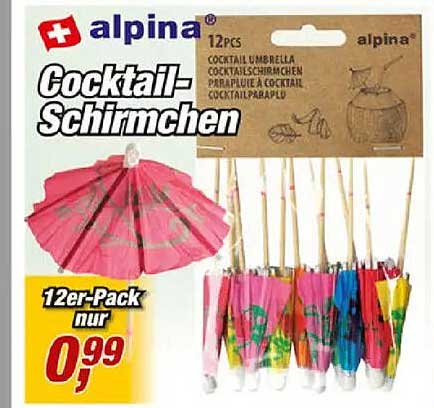 Cocktail-Schirmchen
