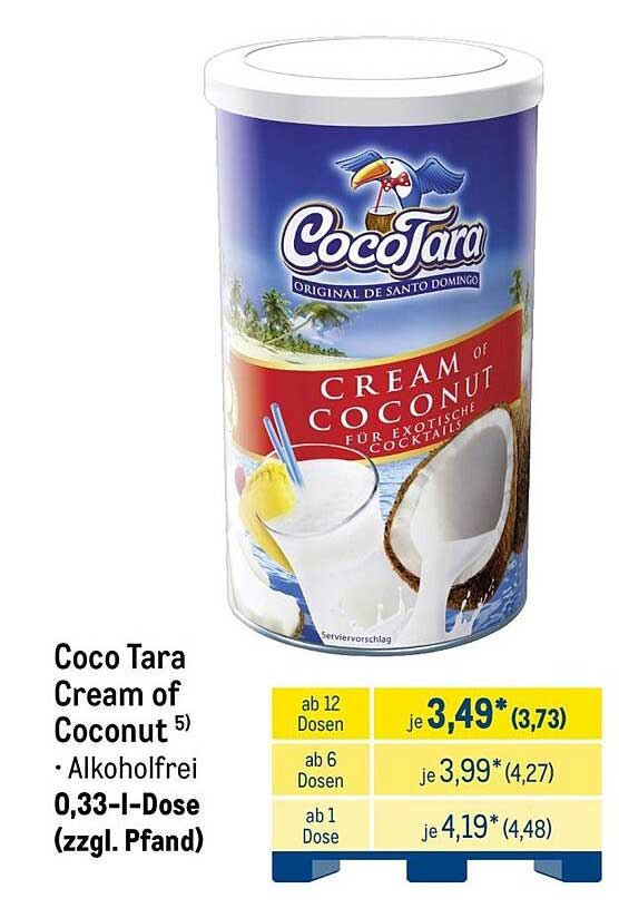 Coco Tara Cream of Coconut 5)
