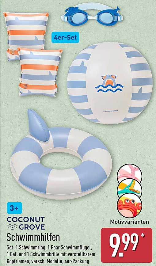 COCONUT GROVE Schwimmhilfen