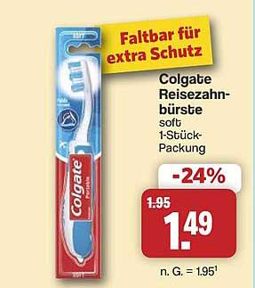 Colgate Reisezahnbürste