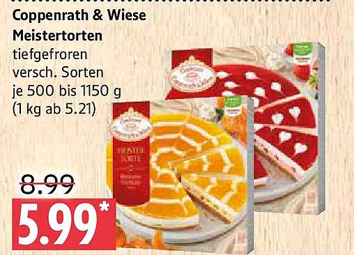 Coppenrath & Wiese Meistertorten