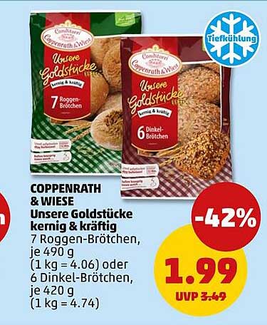 COPPENRATH & WIESE Unsere Goldstücke kernig & kräftig