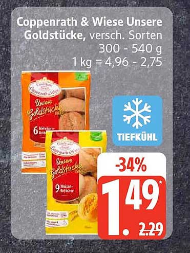 Coppenrath & Wiese Unsere Goldstücke, versch. Sorten