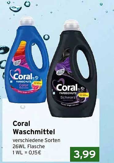 Coral Waschmittel