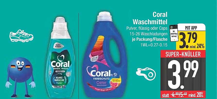Coral Waschmittel