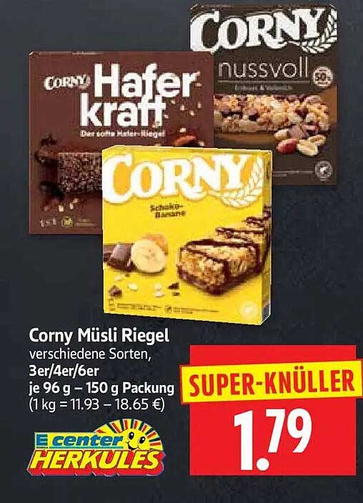 Corny Müsli Riegel