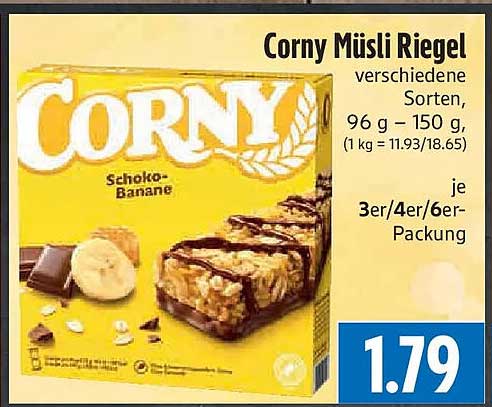 Corny Müsli Riegel