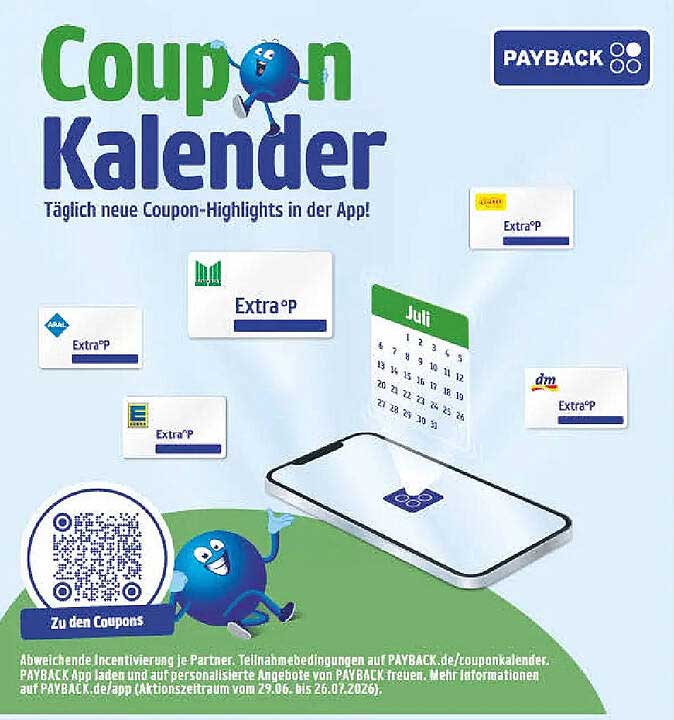 Coupon Kalender