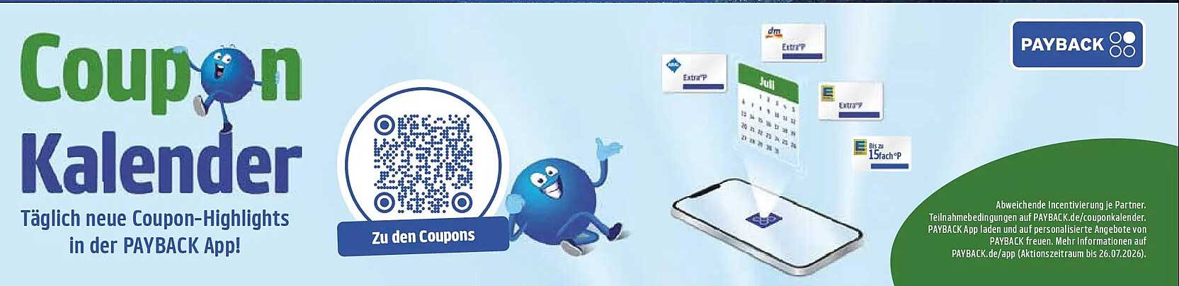 Coupon Kalender