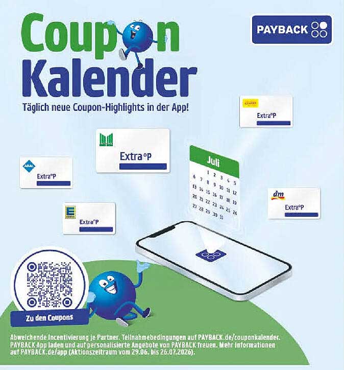Coupon Kalender