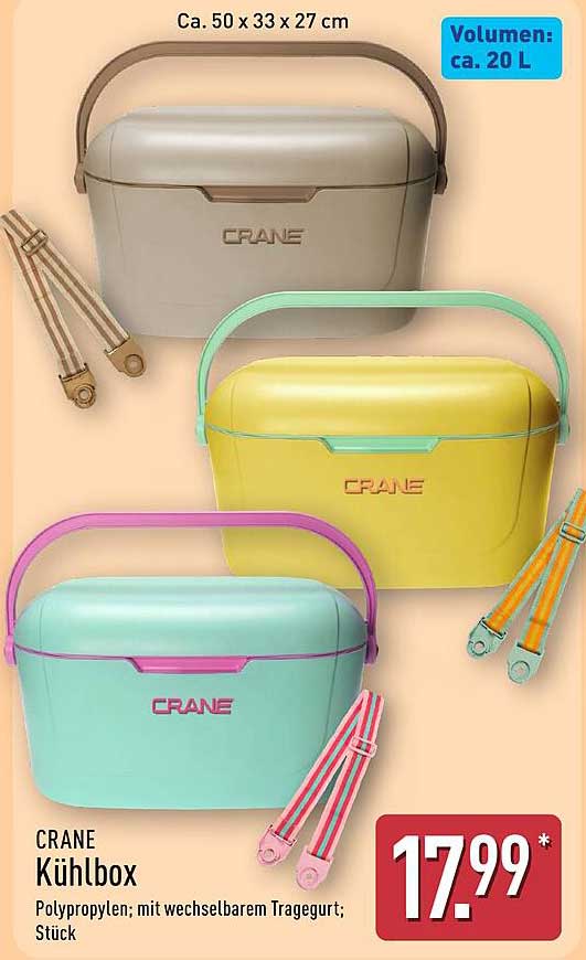 CRANE Kühlbox