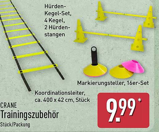 CRANE Trainingszubehör