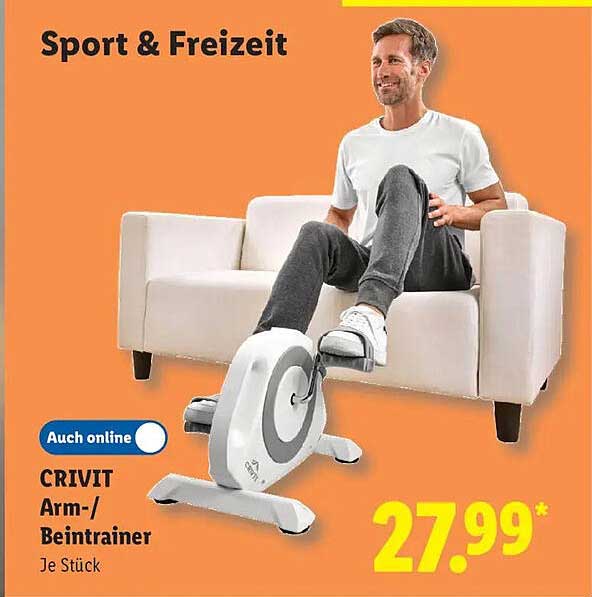 CRIVIT Arm-/Beintrainer