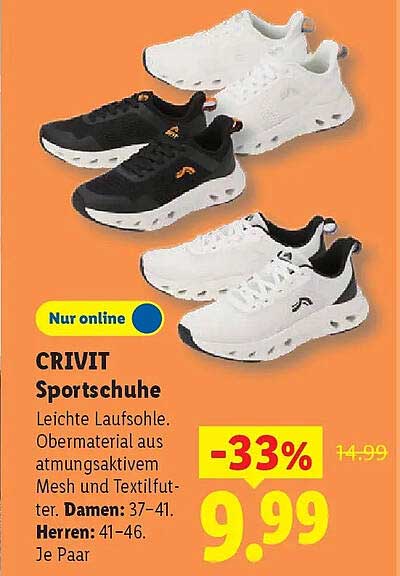 CRIVIT Sportschuhe