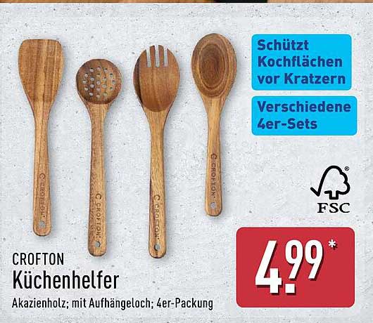 CROFTON Küchenhelfer