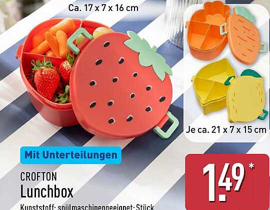 CROFTON Lunchbox
