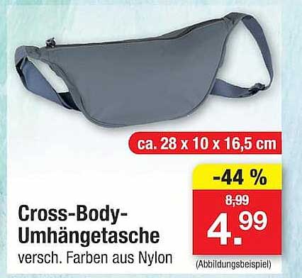 Cross-Body-Umhängetasche