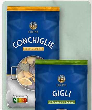 Cucina Conchiglie di Cinque Colori